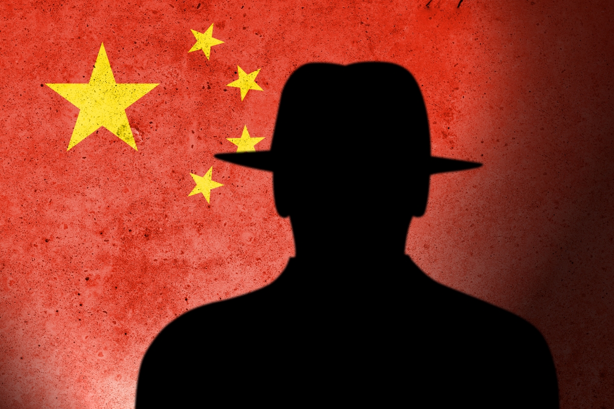 中国のスパイ