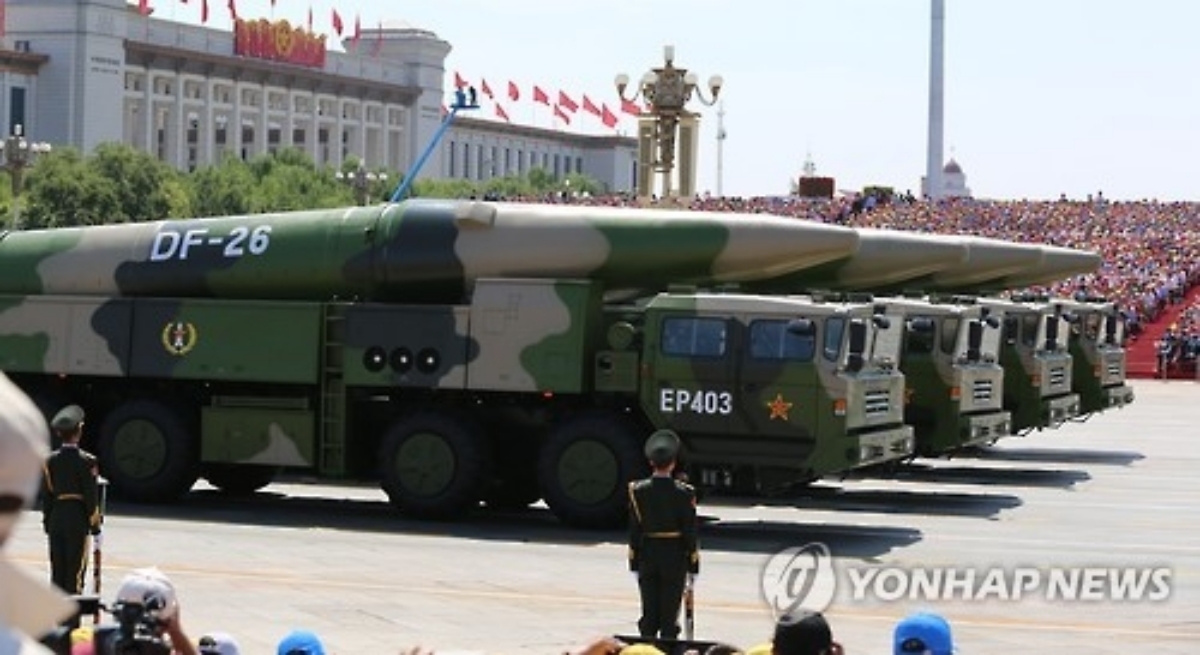 在韓米軍