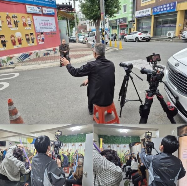 \"ディアスポラ共同体の新たな未来を示す象徴的な場として台頭している。写真／コリョイン村提供\"