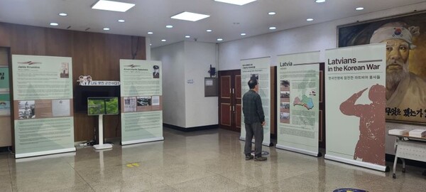 ▲ナクトンガン勝戦記念館　写真提供=韓国自由総連盟