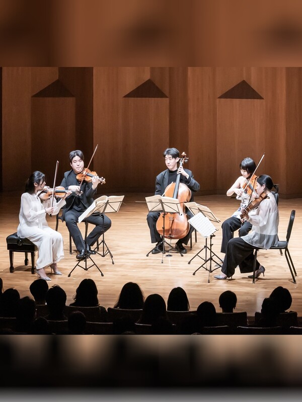 \"五重奏の大量発見が特別な特徴を見せた第21回ソウルスプリング室内楽祭の開幕公演..（写真