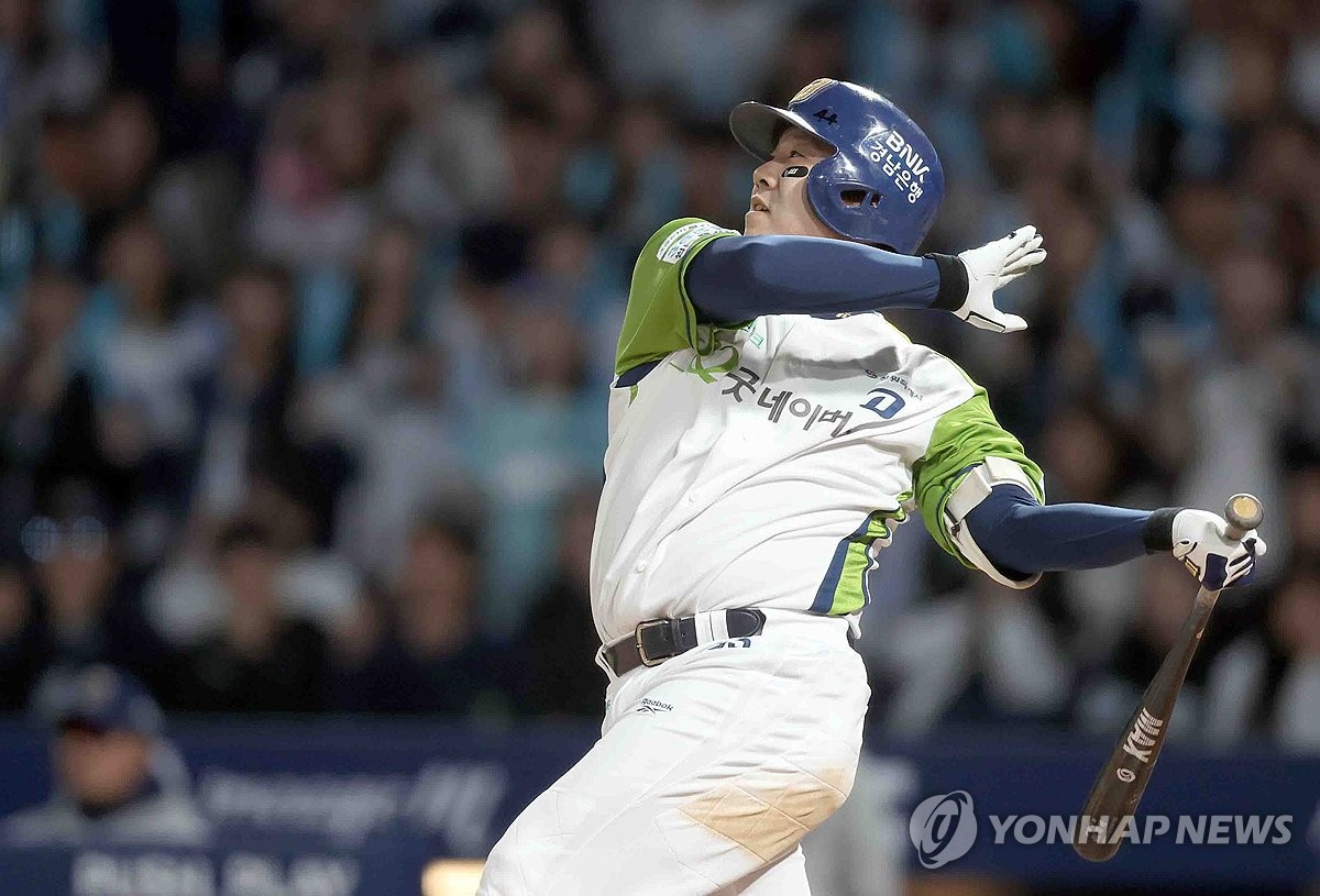 試合の一場面