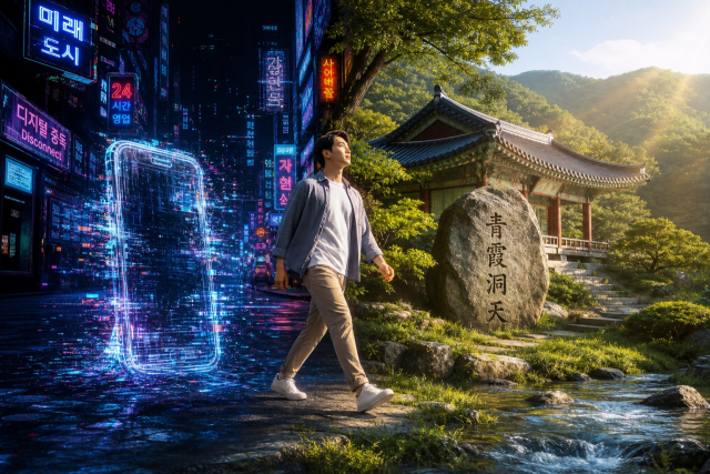 石泉亭の風景