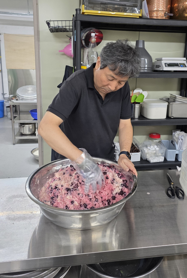 \"発酵教育の様子\"