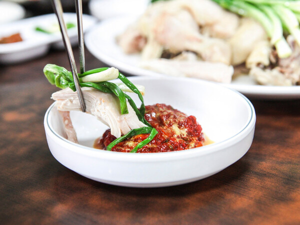 찜닭먹는법