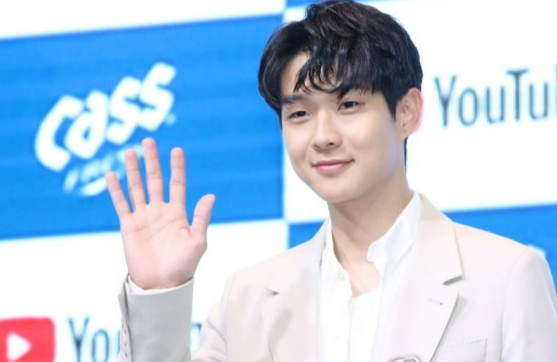 俳優チェ・ウシク。聯合ニュース
