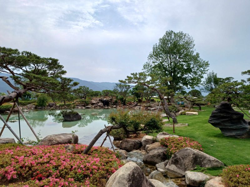 全羅南道地域の庭園 - 구례 반야원（グリェ・バンヤウォン）全景