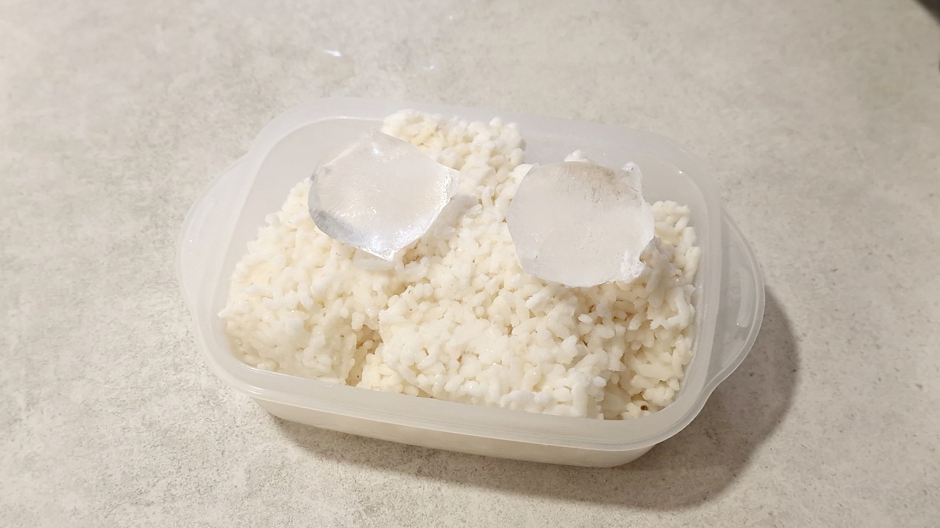 電子レンジでの解凍