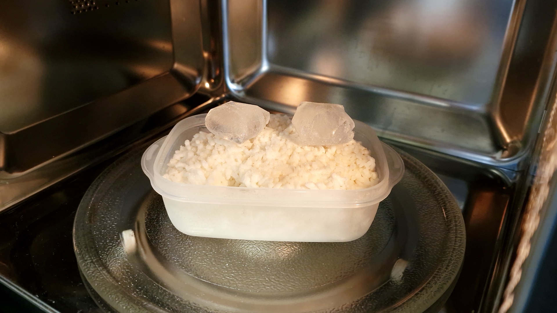 冷凍ご飯の解凍方法