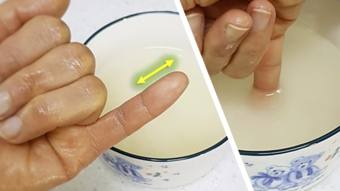 電子レンジご飯の水加減