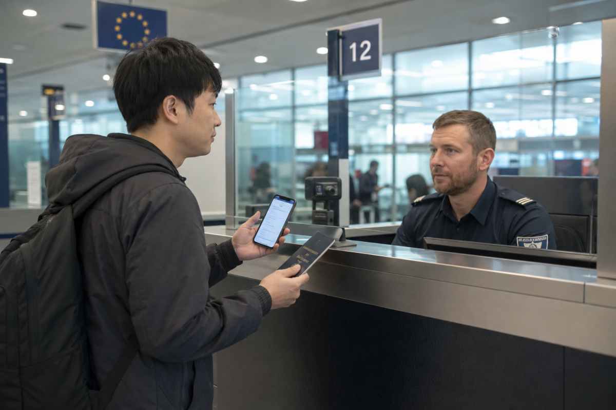 Passport-control