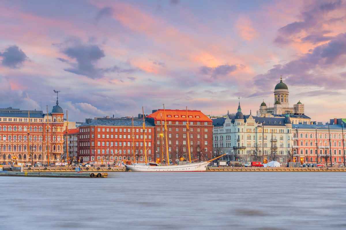 フィンランド・ヘルシンキ / Designed by Magnific