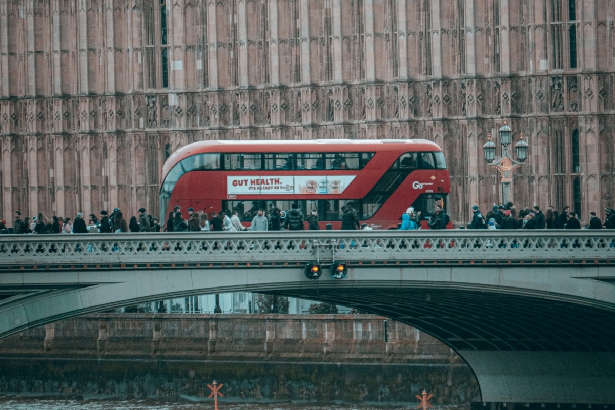 拠点はロンドンに / 写真=unsplash@Jack White