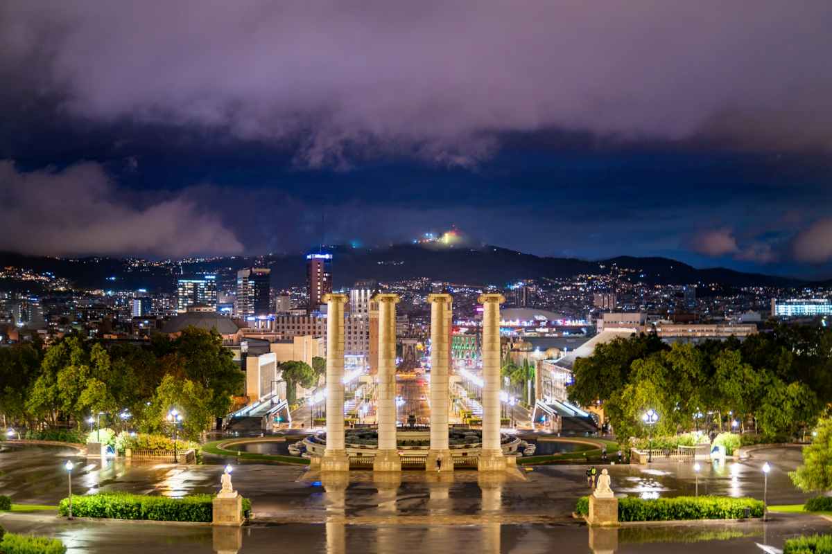 スペイン1週間の旅程