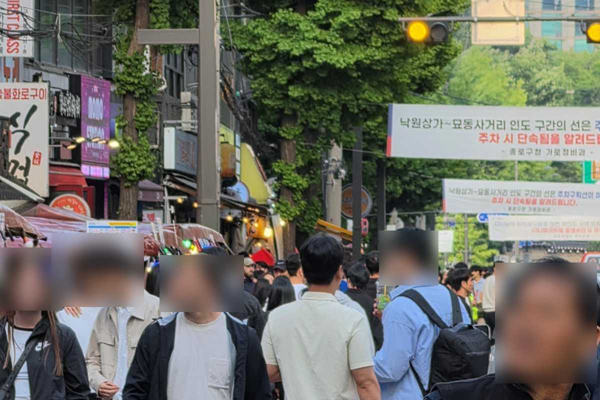 乙支路ヤジャン訪問のコツ／直接撮影