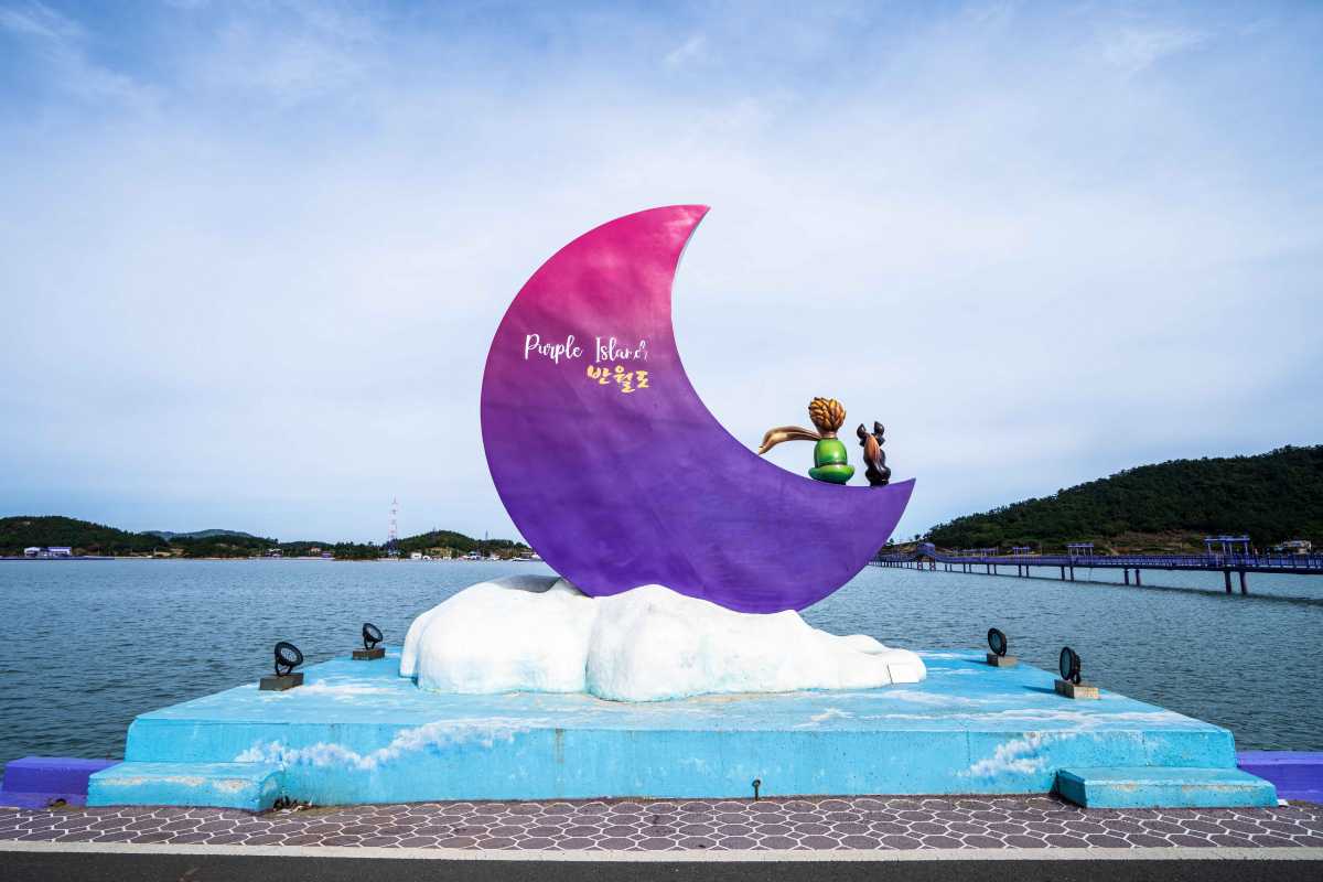 パープル島 / 写真=韓国観光公社フォトコリア@김지호