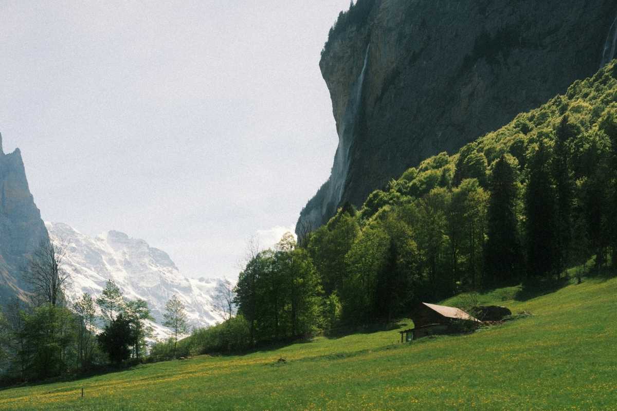 スイス旅行 / 写真=unsplash@Márcio Pêgo
