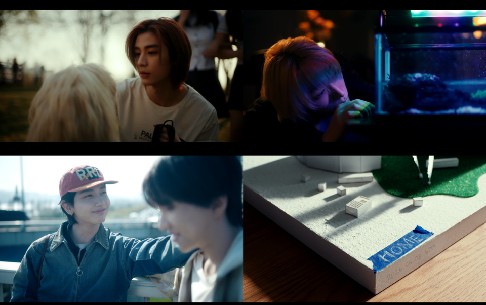 \"アルバム「HOME」のビジュアル\"