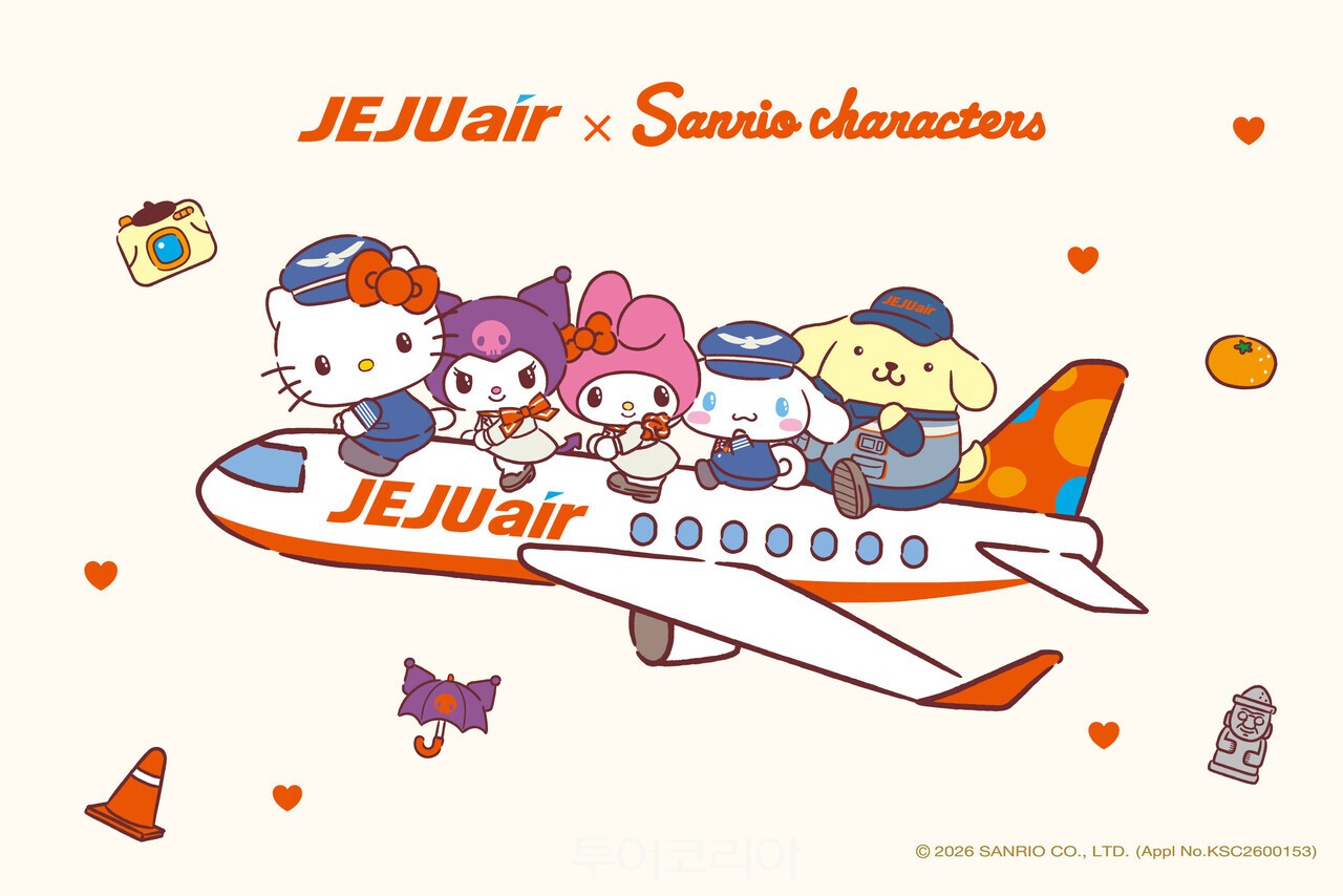 Jeju Air X Sanrio Characters