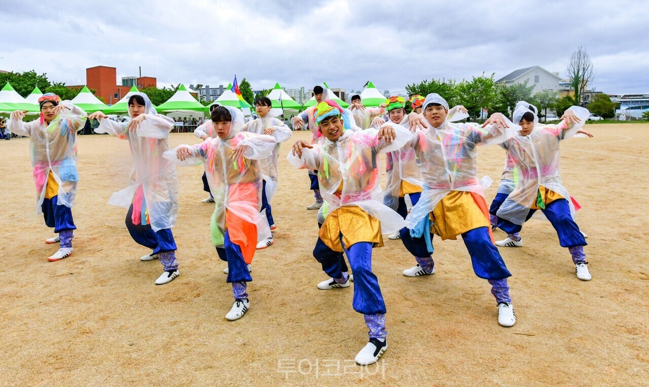 マシルパレード／写真＝ブアン郡