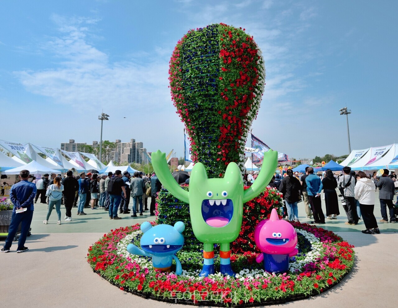 ブアンマシル祭／写真＝ブアン郡