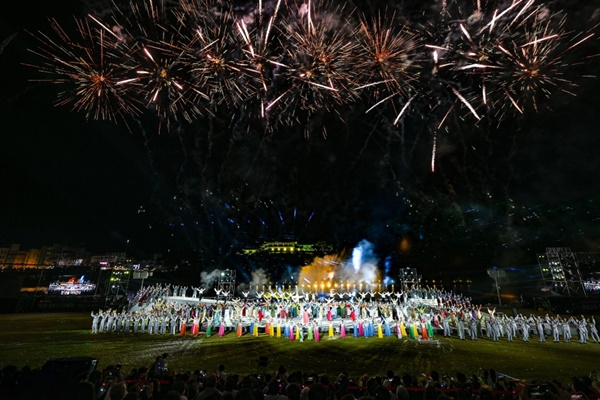 第68回ミリャンアリラン大祭の様子。（写真＝ミリャン市）