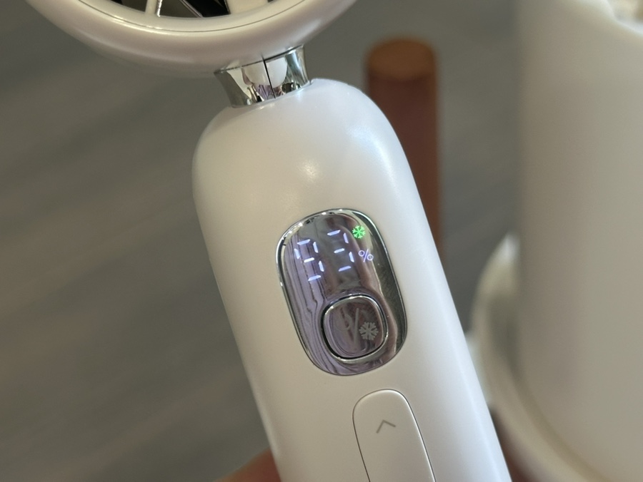 バル携帯扇風機の写真