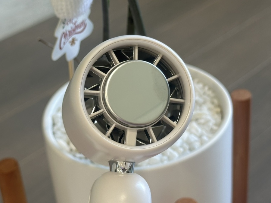 バル携帯扇風機の写真