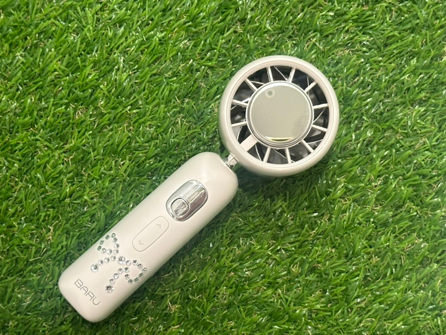 バル携帯扇風機の写真