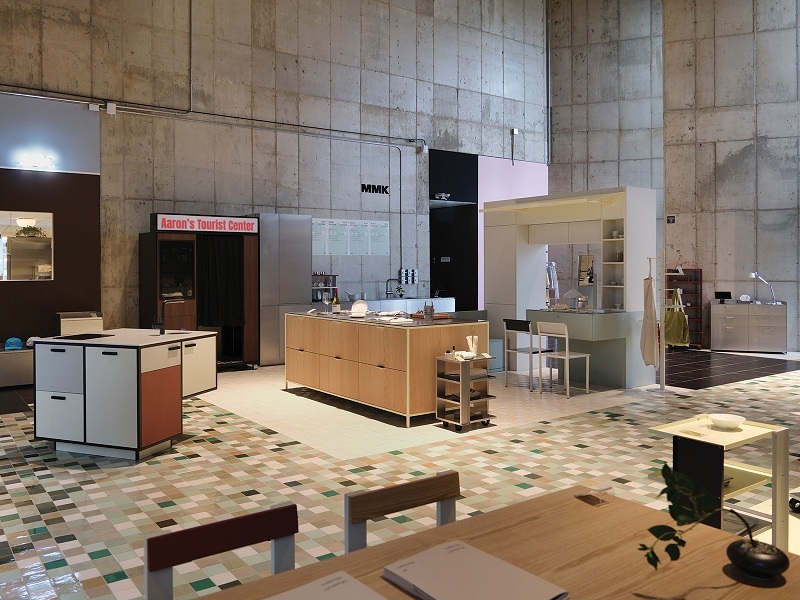 MMK 'Build Your Kitchen Culture' ポップアップストア全景 (写真=MMK提供)