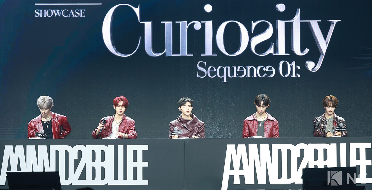 グループエンダブル（AND2BLE）。写真=キム・ギュビン記者