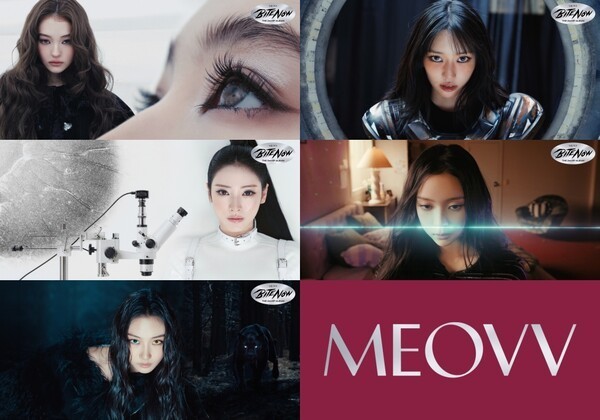 MEOVVの写真=THEBLACKLABEL