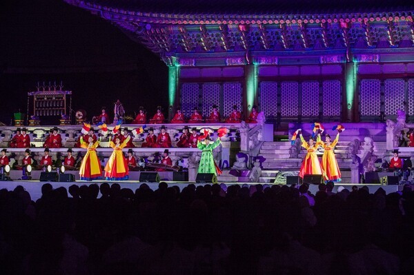 昌徳宮の音楽公演。写真=国家遺産振興院