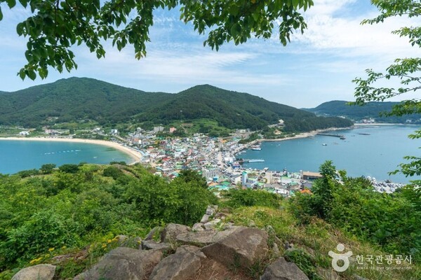 巨済クジョラ観光漁村。写真＝韓国観光公社