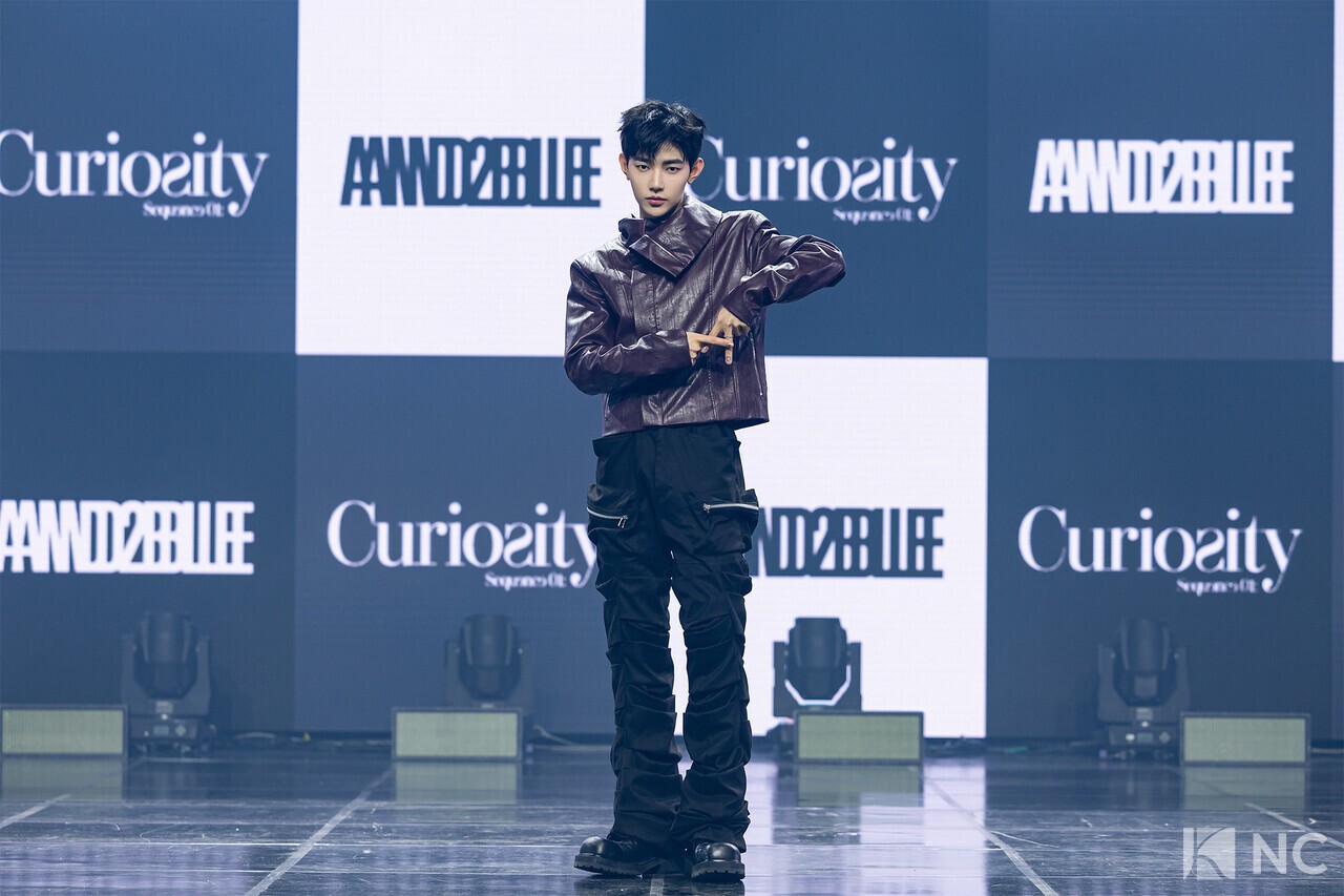 グループAND2BLEのチャンハオ. 사진 제공=YH엔터테インメント