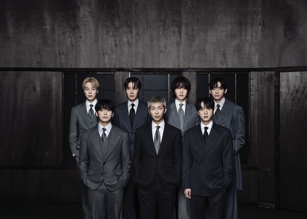 \"BTS。写真提供：BigHit