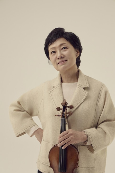 第2回PCMF平沢室内楽祭 音楽監督 キム・ヒョンミ。写真＝平沢市文化財団