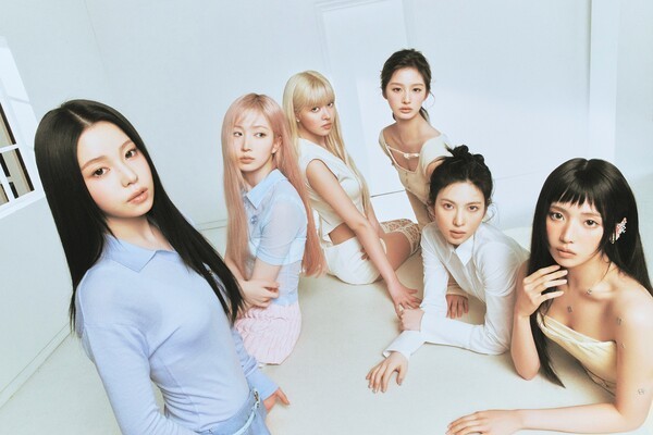 \"NMIXX。写真=JYPエンターテインメント\"