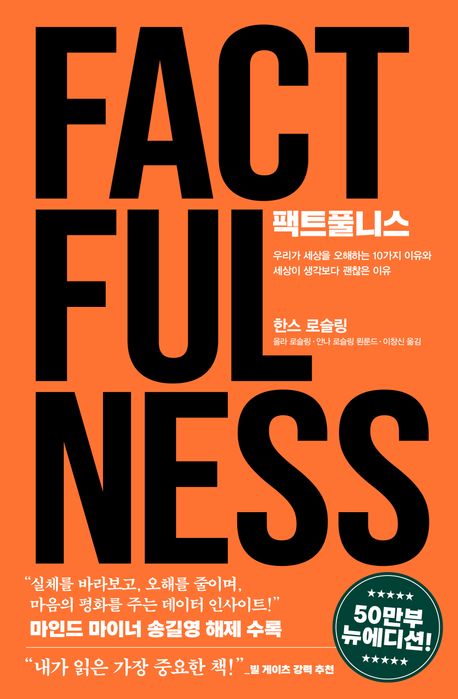 Factfulness.