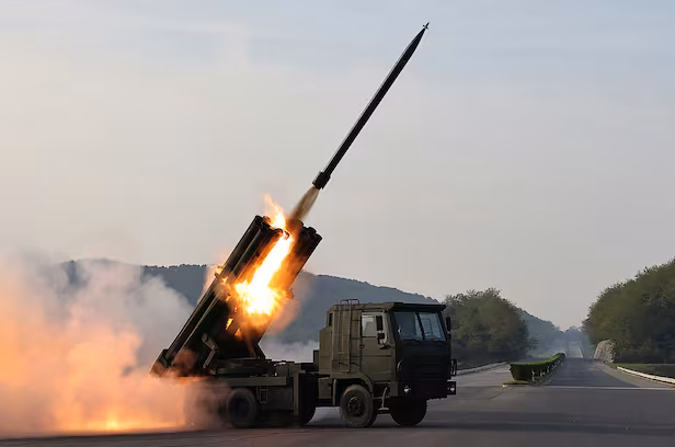 \"北「誘導機能付きロケット砲、今年実戦配備」\"