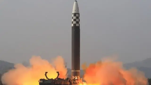 북한,