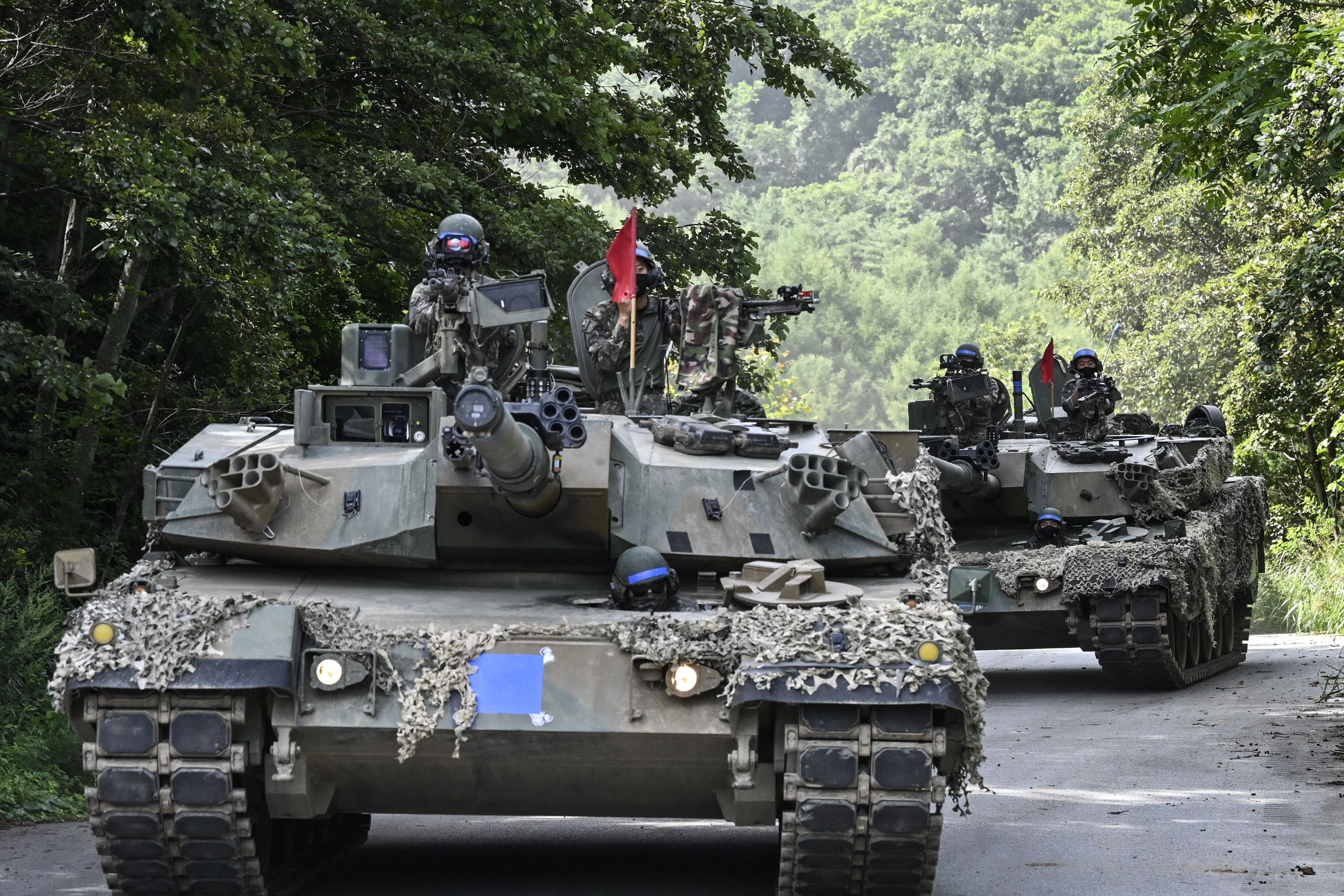 相手は最強の『仮想北朝鮮軍』…陸軍士官3200人、4日間昼夜の戦闘を行った：ネイトニュース