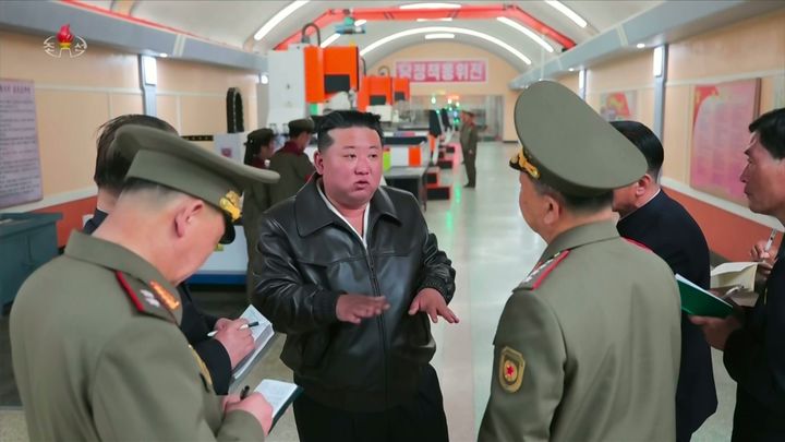 김정은,
