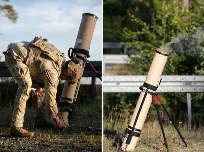 発見] 自爆ドローン初配備…米陸軍、分隊単位で戦車も撃破可能に