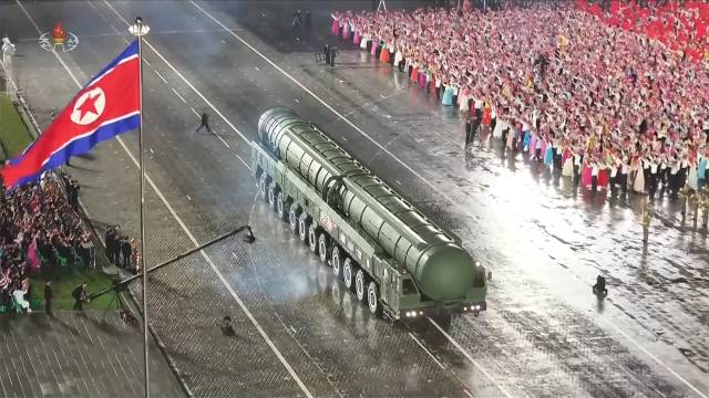 北,