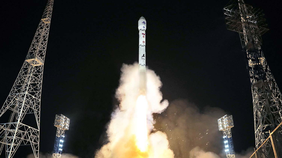 \"北、軍事偵察衛星の打ち上げ成功…軌道に正確に投入