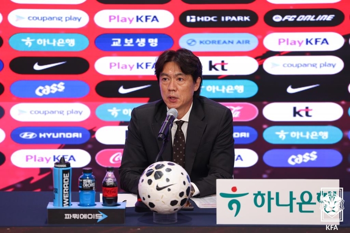 ホン・ミョンボ監督。写真 | 大韓サッカー協会
