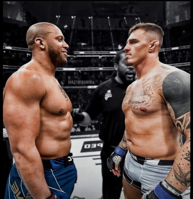 UFC関連の写真