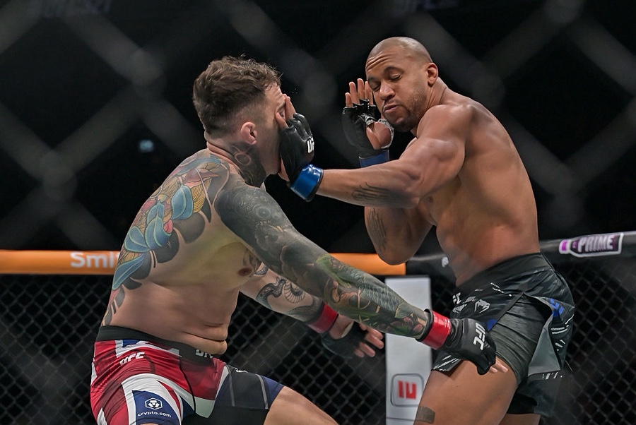 UFC関連の写真