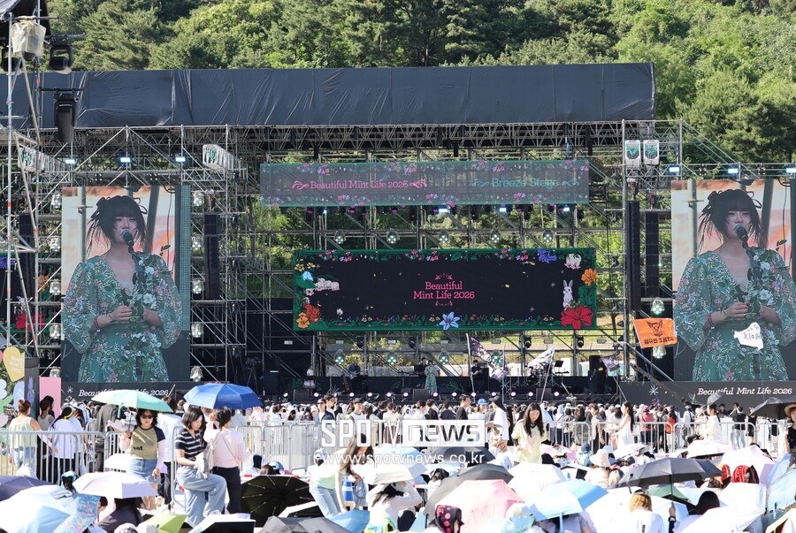 ▲ 『뷰티풀 민트 라이프 2026』会場風景。ⓒホン・ヘミン記者